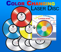 Color Changing Laser Disc